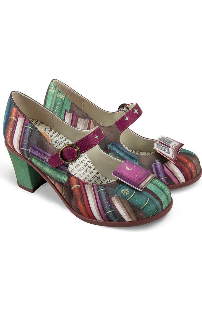 Hot Chocolate Design Tales & Soles Women's Mary Jane Pumps, Alternate, color, Tales & Soles