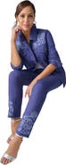 Jessica London Classic Cotton Denim Straight-Leg Jean