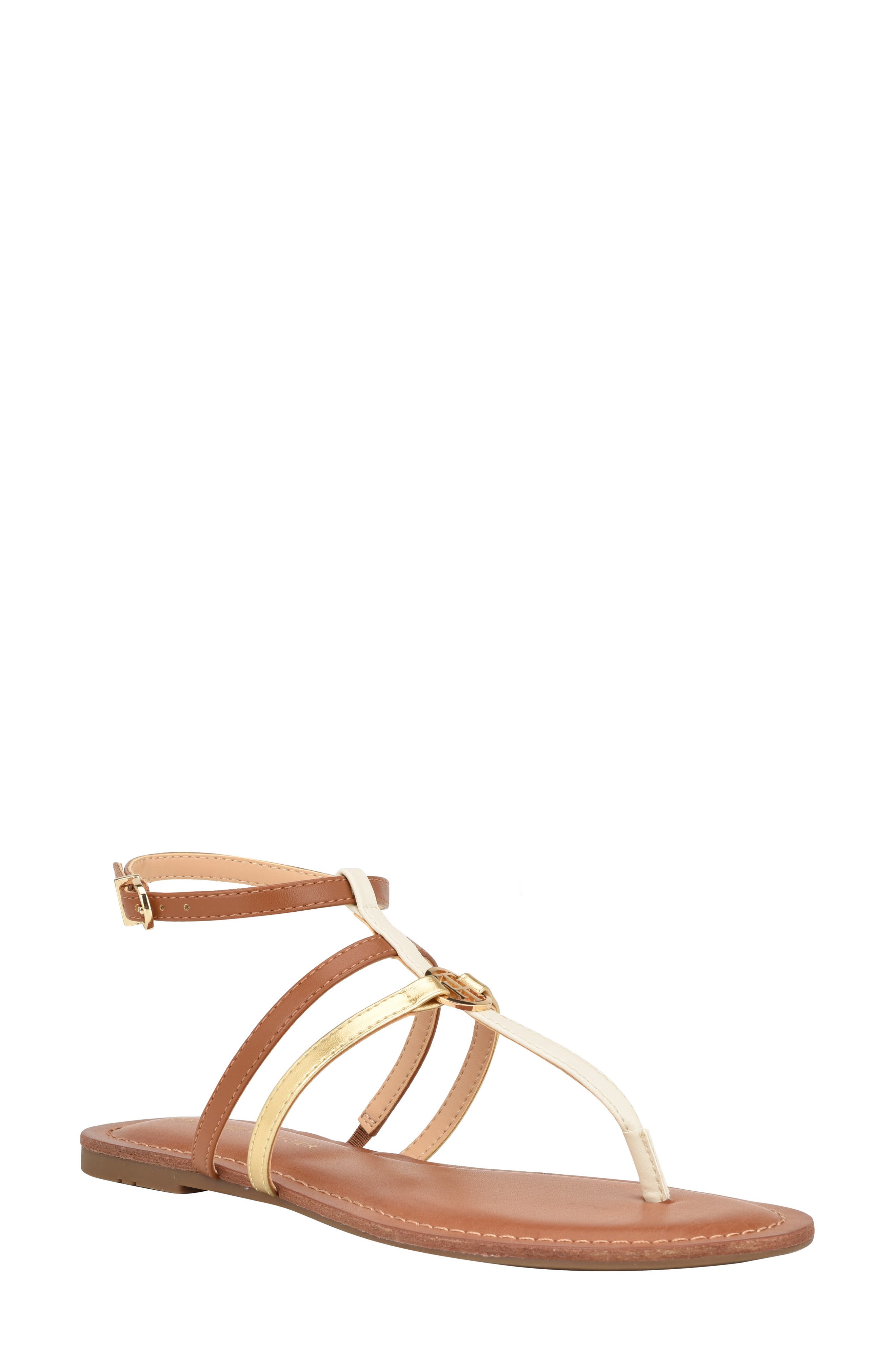  British Tan/Chic Cream/Gold