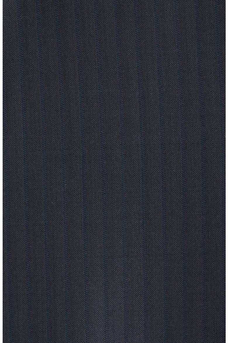15Milmil15 Faint Stripe Wool Suit, Alternate, color, DARK GREY