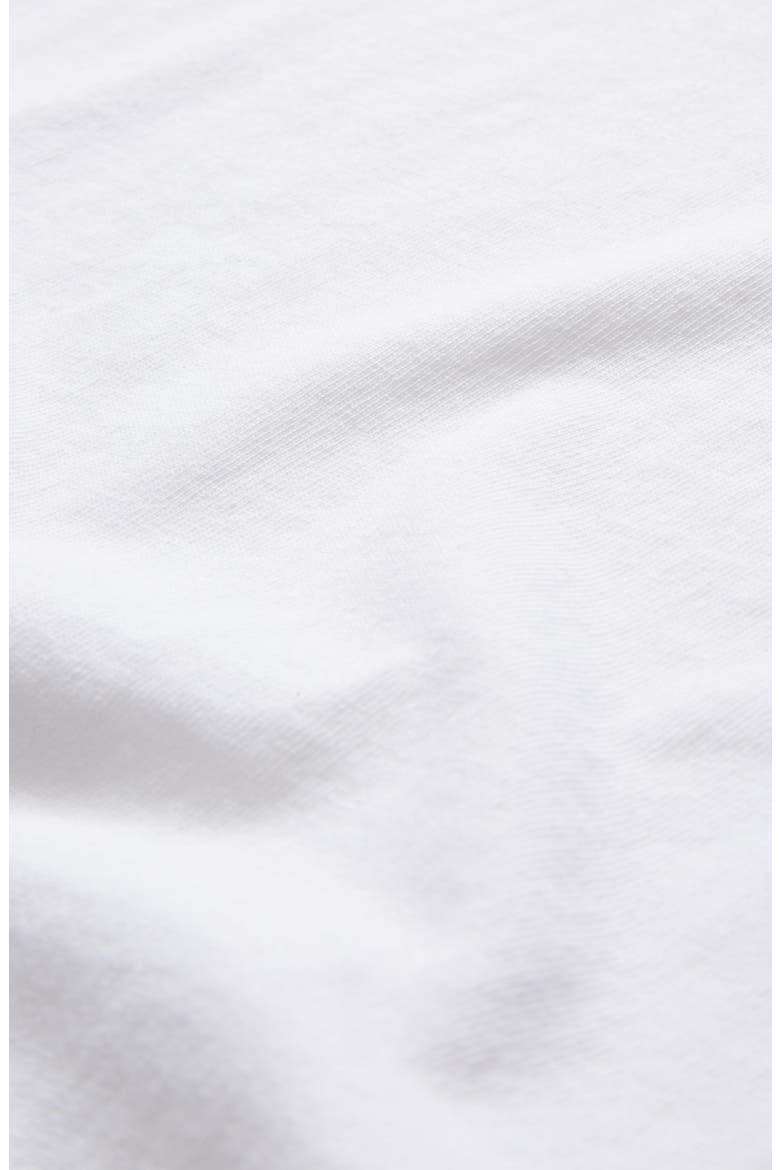 Summer Logo T-Shirt (Nordstrom Exclusive), Alternate, color, WHITE