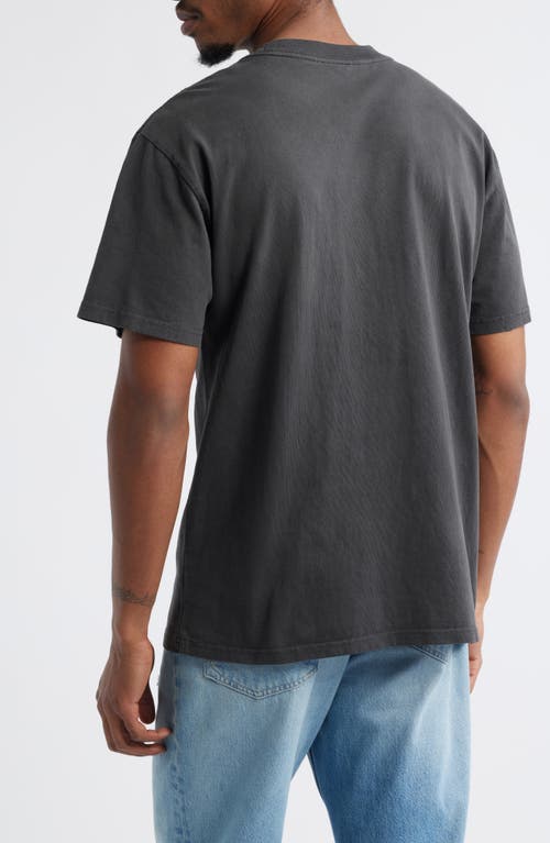 Santo Studio King Of Pop Graphic T-shirt In Black