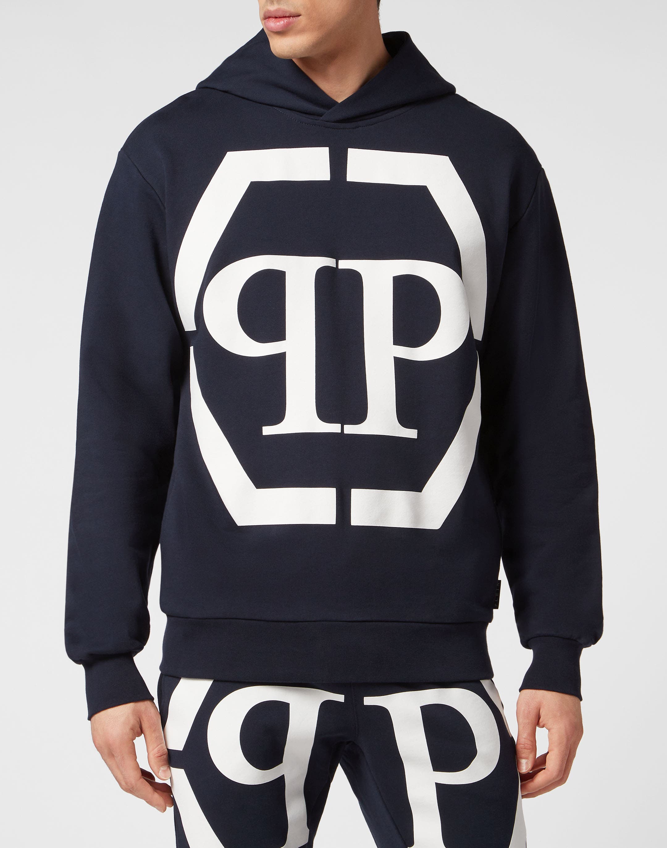selected bluenavy/white