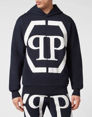 PHILIPP PLEIN Hoodie Sweatshirt Hexagon Men