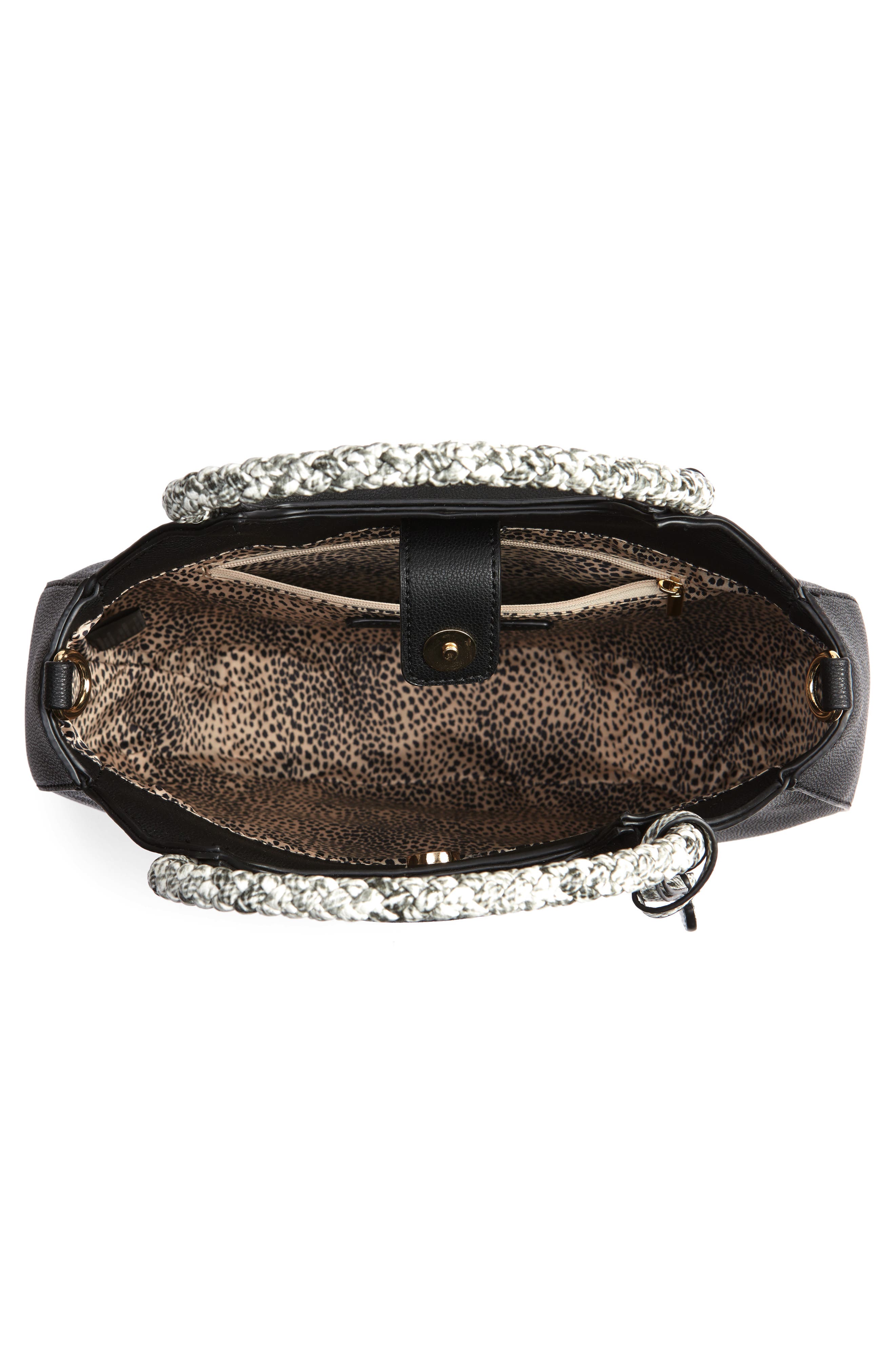 Sole Society Hudson Faux Leather Canteen Tote, Alternate, color, 