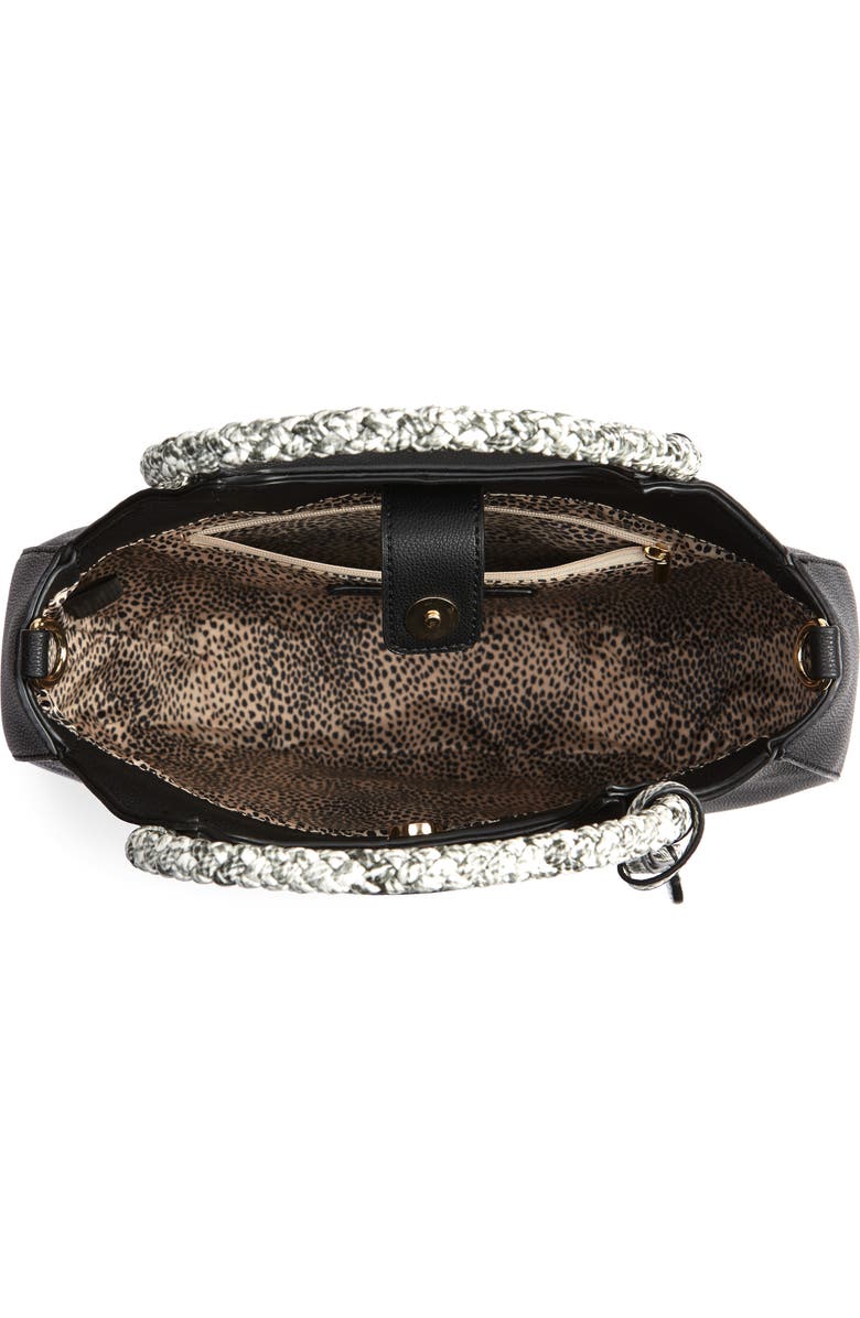 Sole Society Hudson Faux Leather Canteen Tote, Alternate, color,