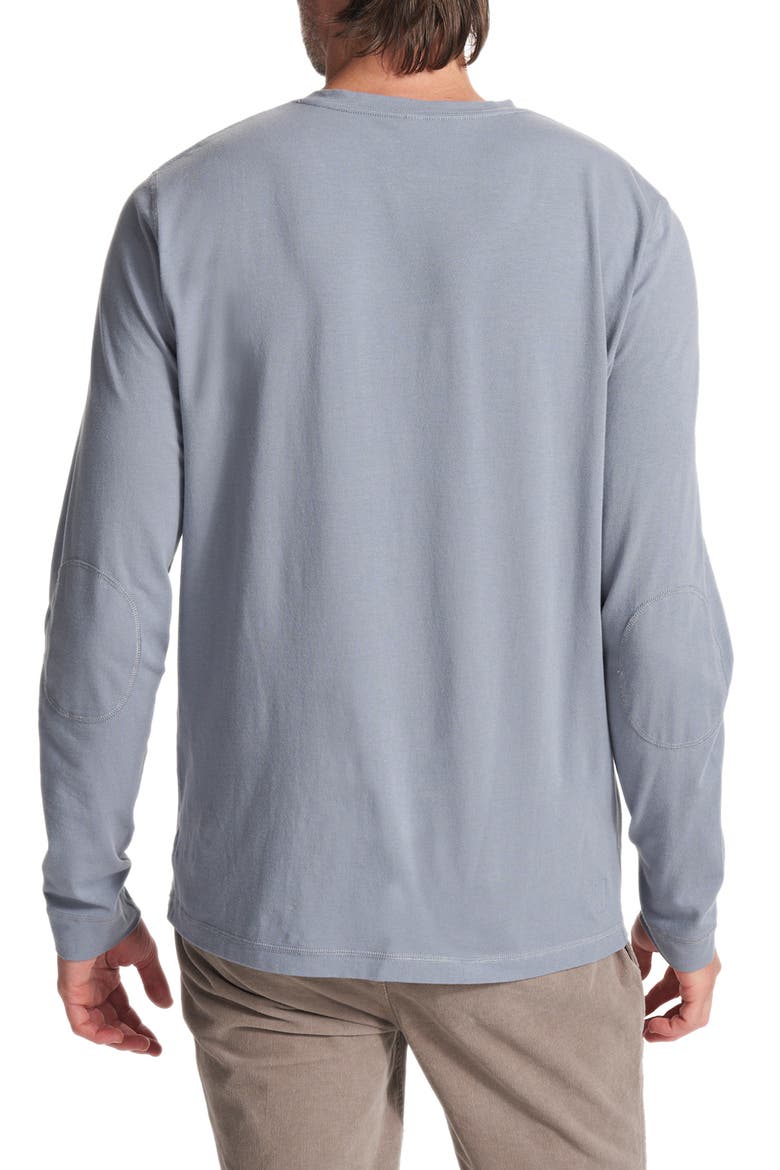 Ever Long Sleeve Henley, Alternate, color, FLINT
