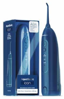 AQUASONIC Icon Navy Flosser