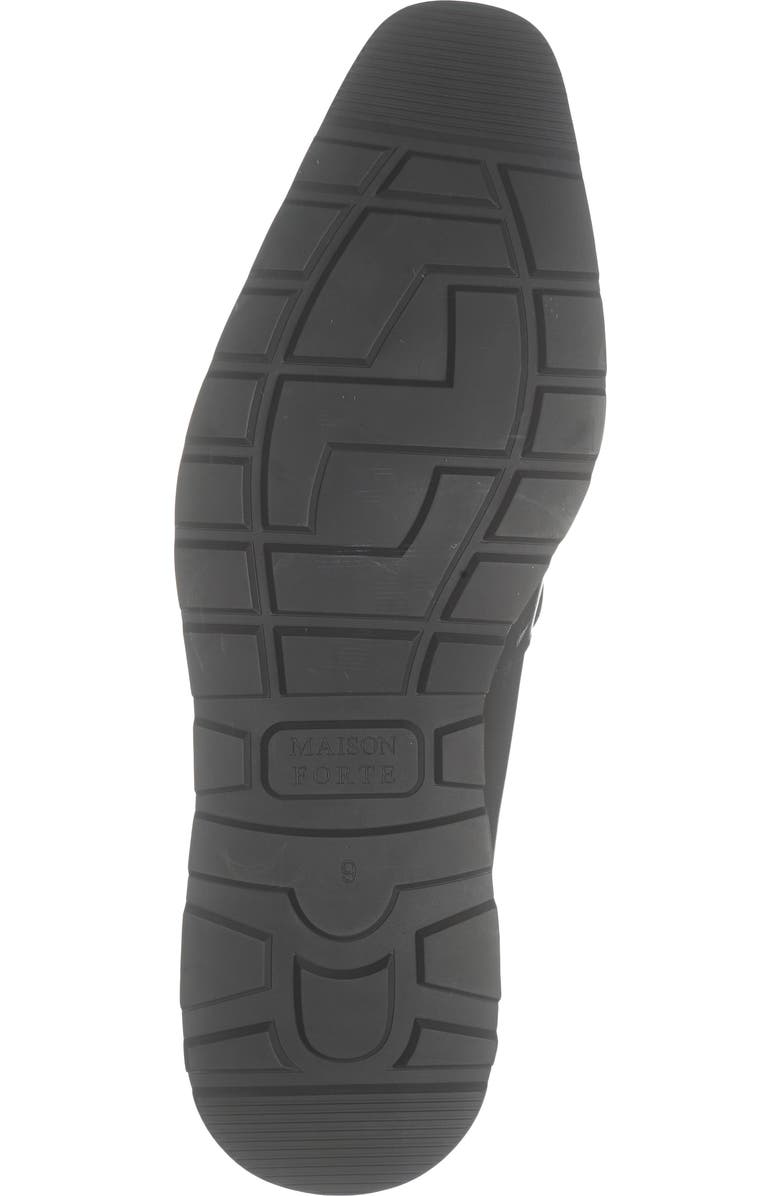 Maison Forte Dominica Hybrid Bit Loafer, Alternate, color, Black