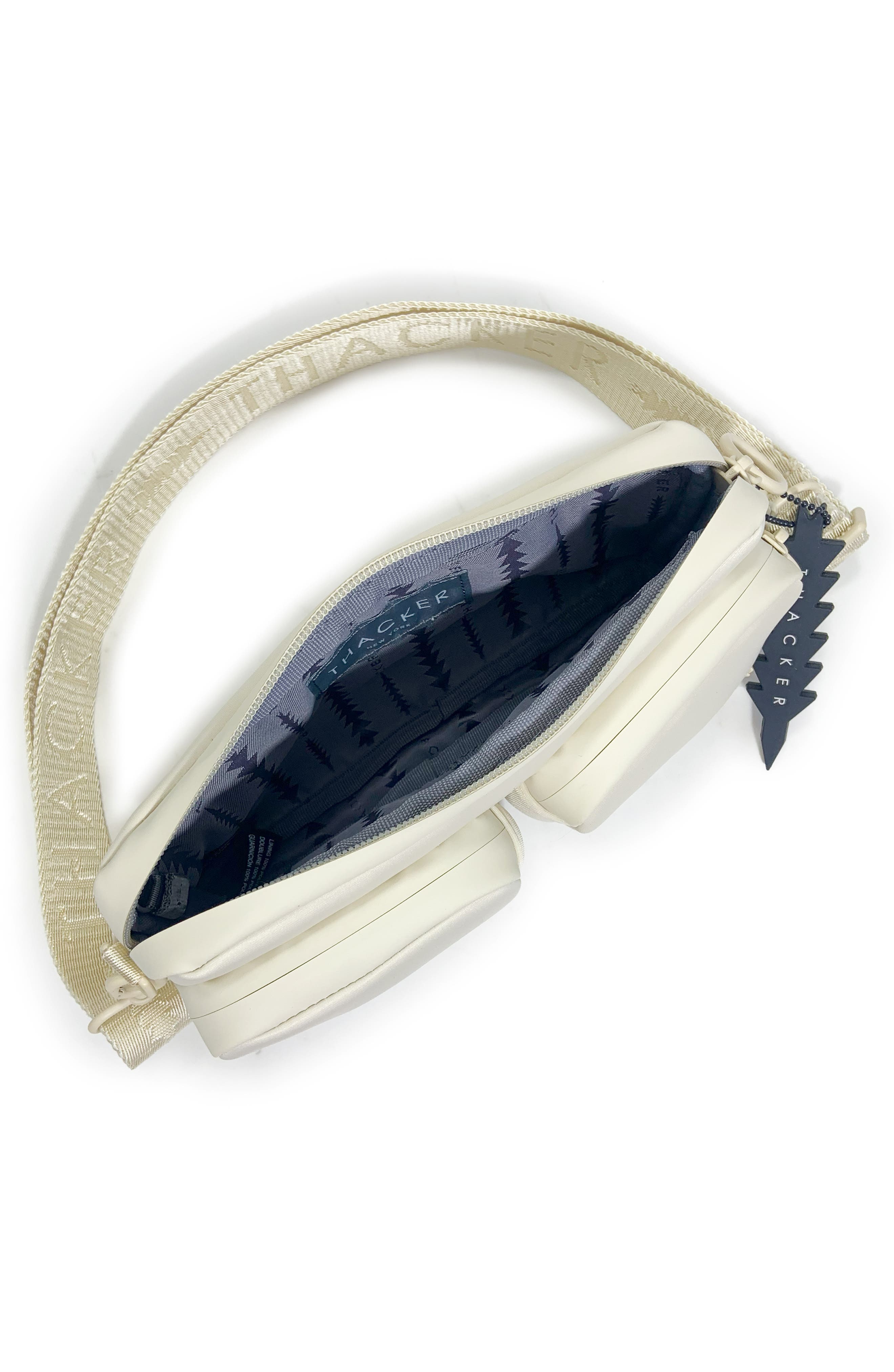 Thacker Lio Crossbody Bag, Alternate, color, Vanilla