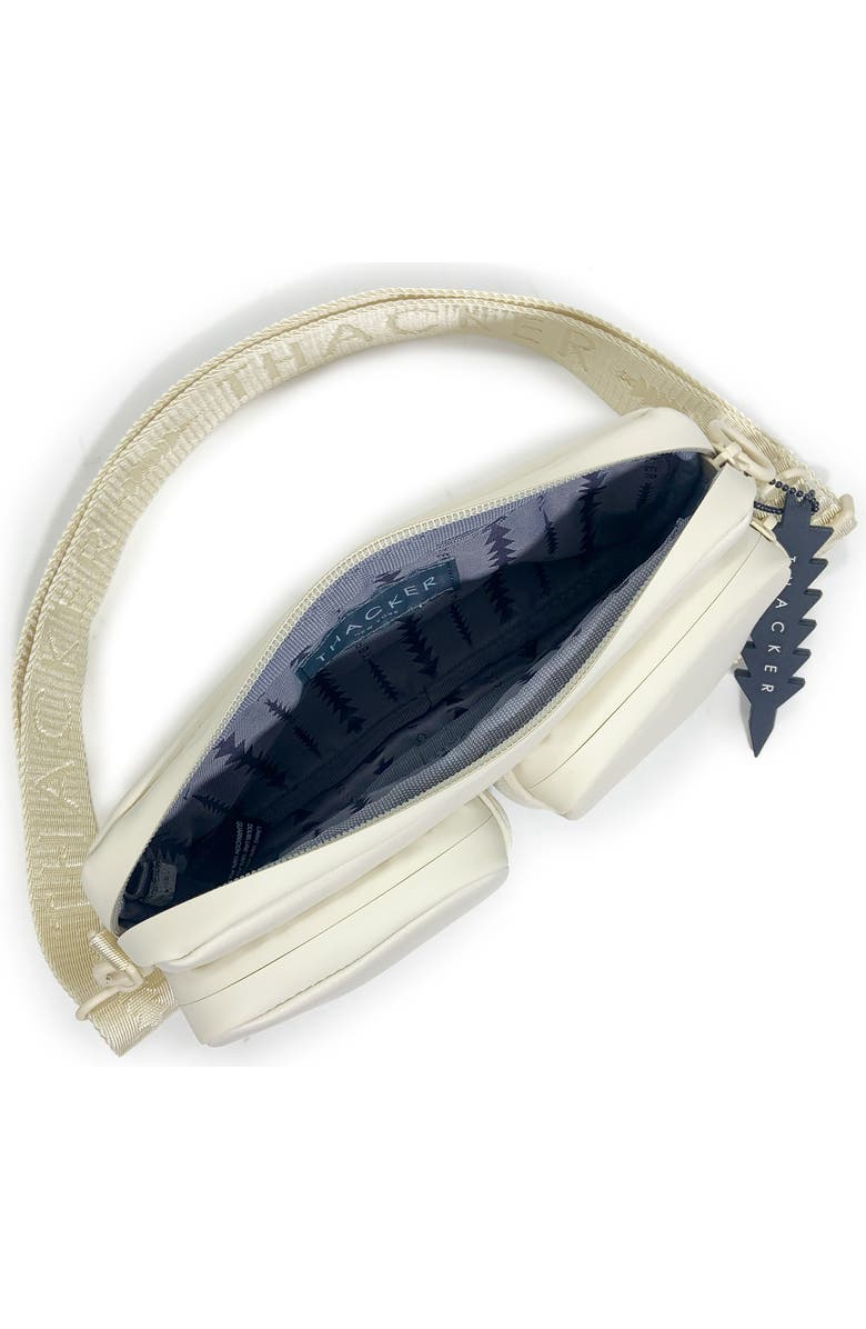 Thacker Lio Crossbody Bag, Alternate, color, Vanilla