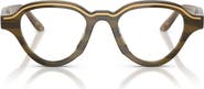 Emporio Armani 47mm Irregular Optical Glasses