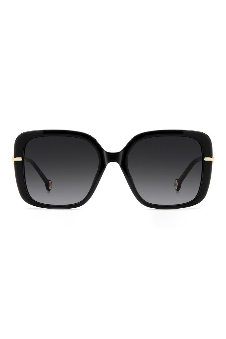 Her 55mm Gradient Square Sunglasses, Main, color, 0807-9O