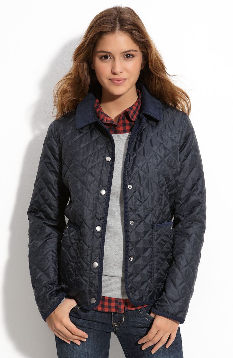 Sashimi Quilted Barn Jacket, Main, color,