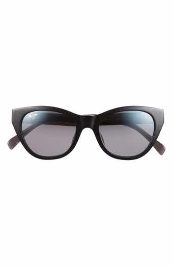 Maui Jim Core Polarized Cat Eye Sunglasses