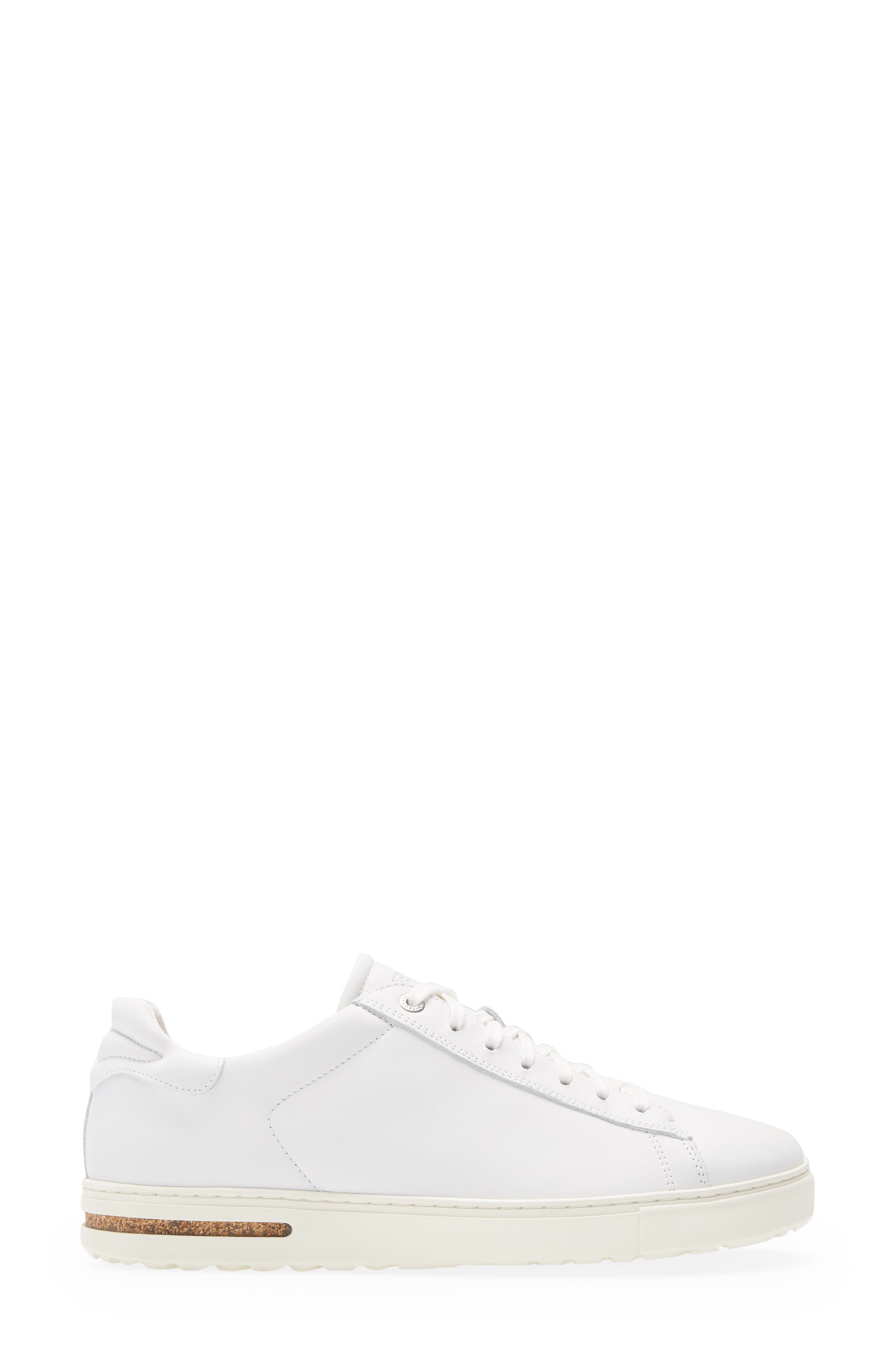Bend Low Top Sneaker, Alternate, color, WHITE