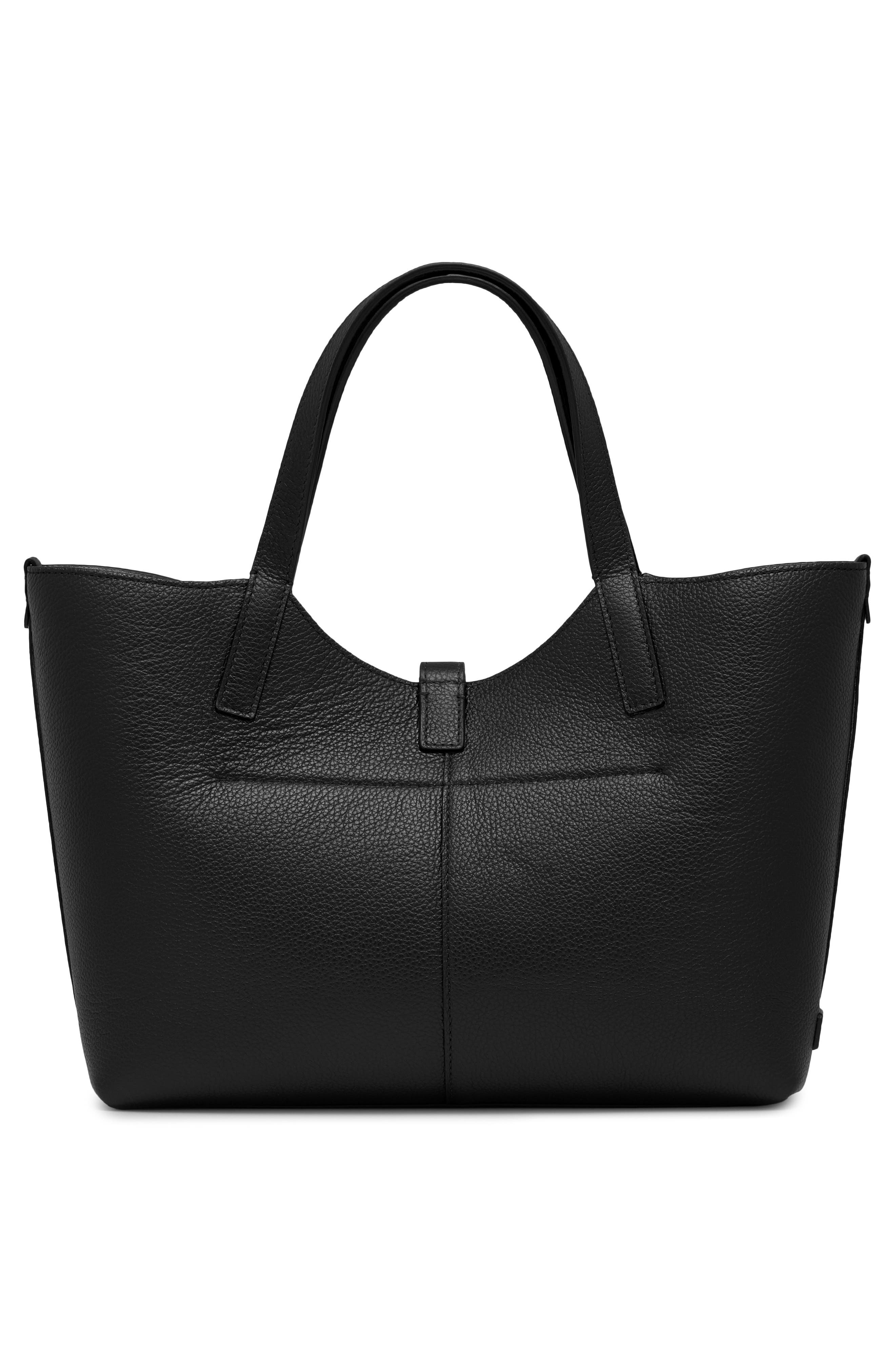 Midi Kite Tote, Alternate, color, BLACK