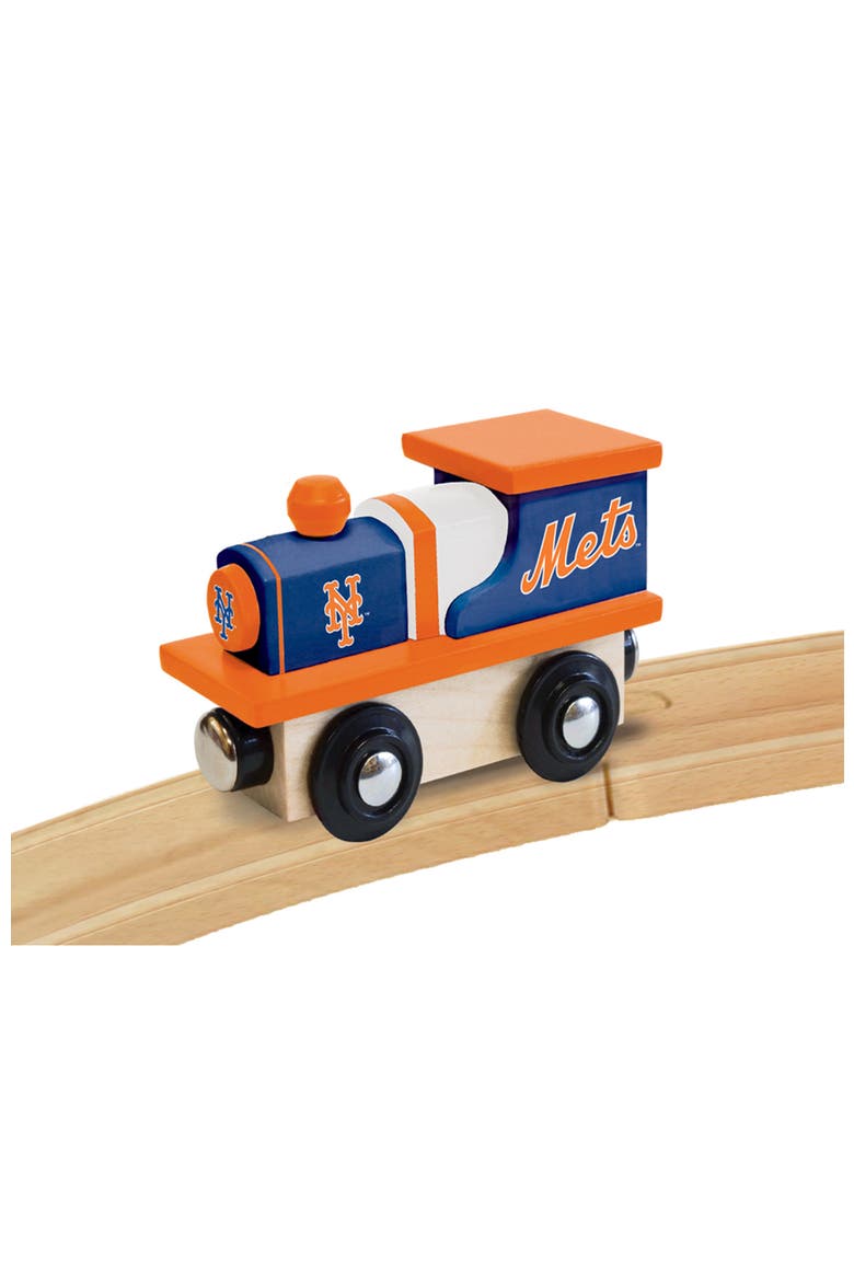 New York Mets Toy Train Engine, Alternate, color, Multicolor