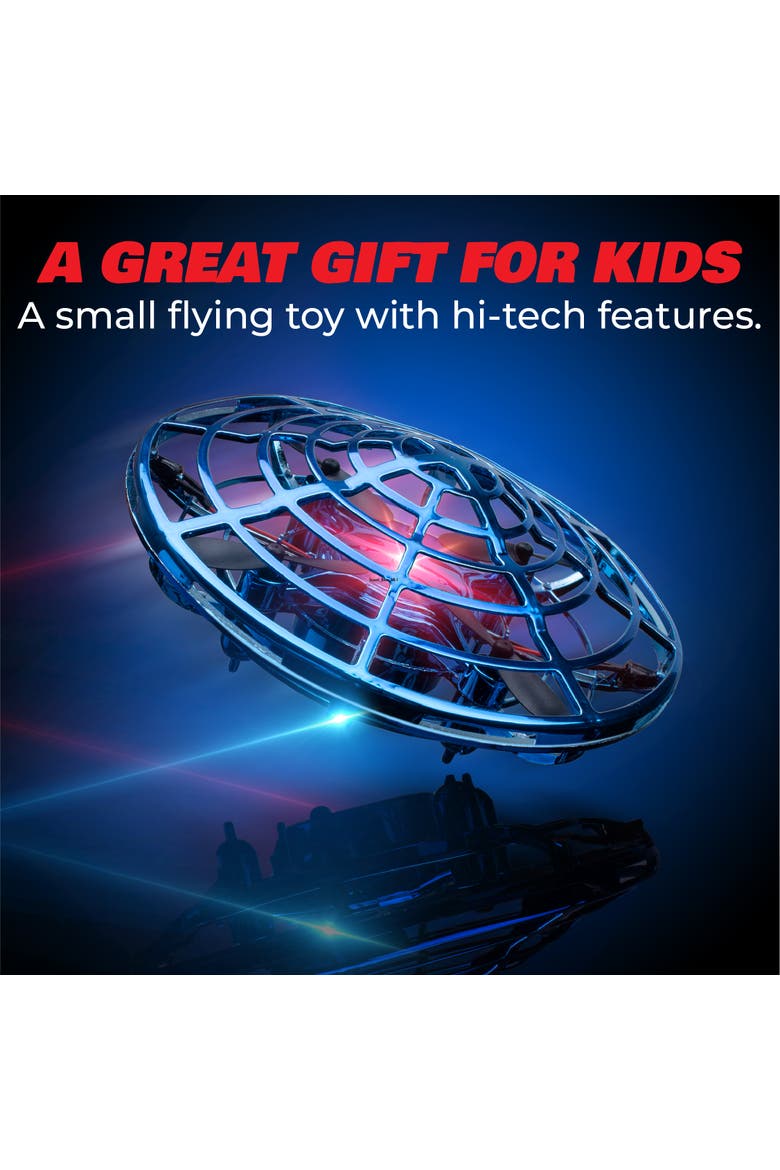 Scoot Hand Operated Drone - Blue, Alternate, color, Blue