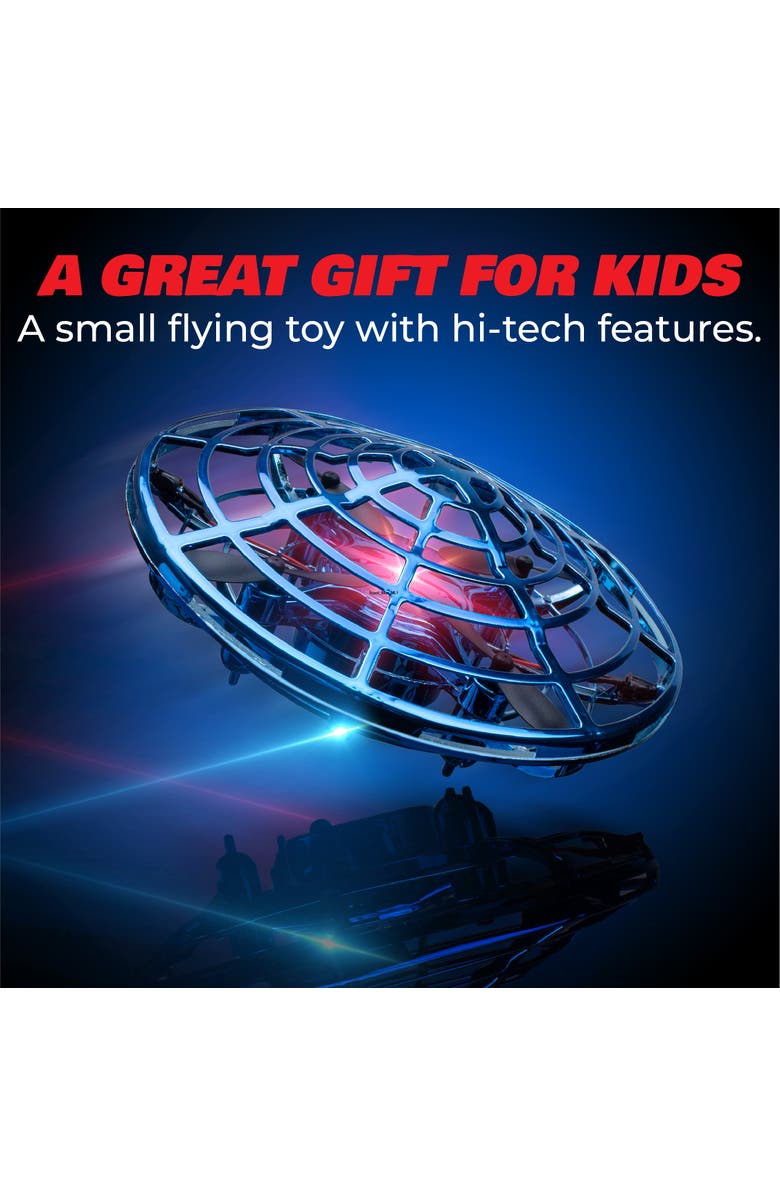 Force1 Scoot Hand Operated Drone - Blue, Alternate, color, Blue