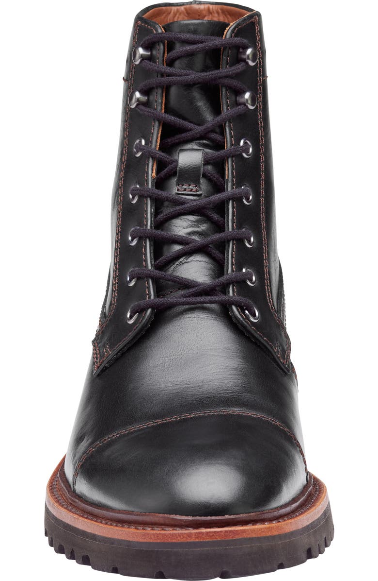 JOHNSTON & MURPHY COLLECTION Dudley Water Resistant Lace-Up Boot, Alternate, color,