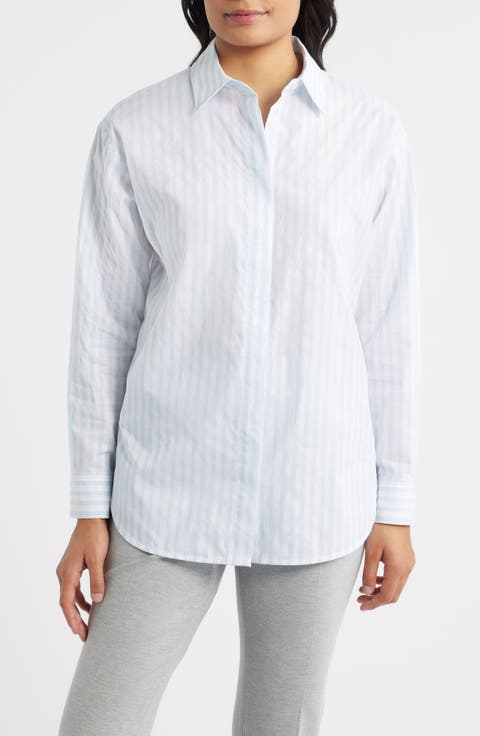 Stripe Woven Shirt