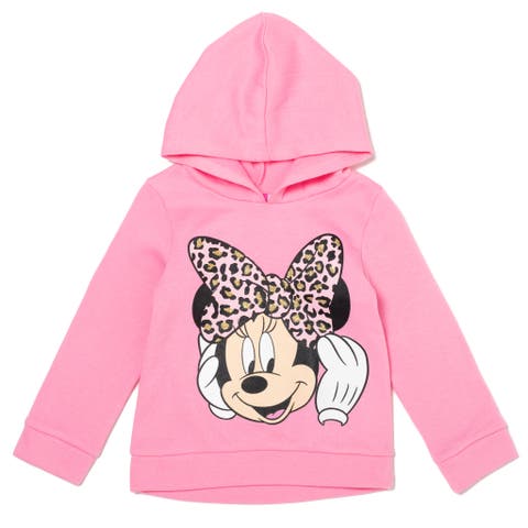 Minnie Mouse Fleece Hooded Sweatshirt