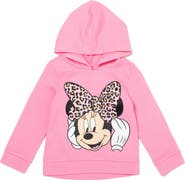 Disney Minnie Mouse Fleece Hooded Sweatshirt