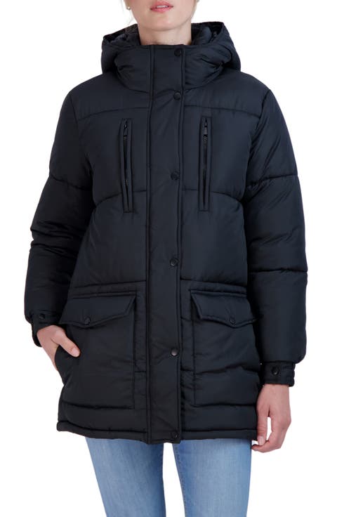 Water Resistant Puffer Jacket