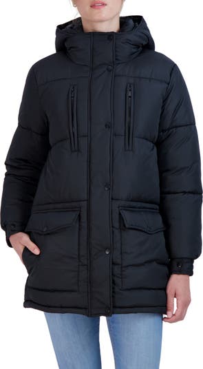 Water Resistant Puffer Jacket