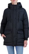 Sebby Water Resistant Puffer Jacket