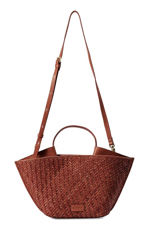 Austin Large Leather Boat Bag