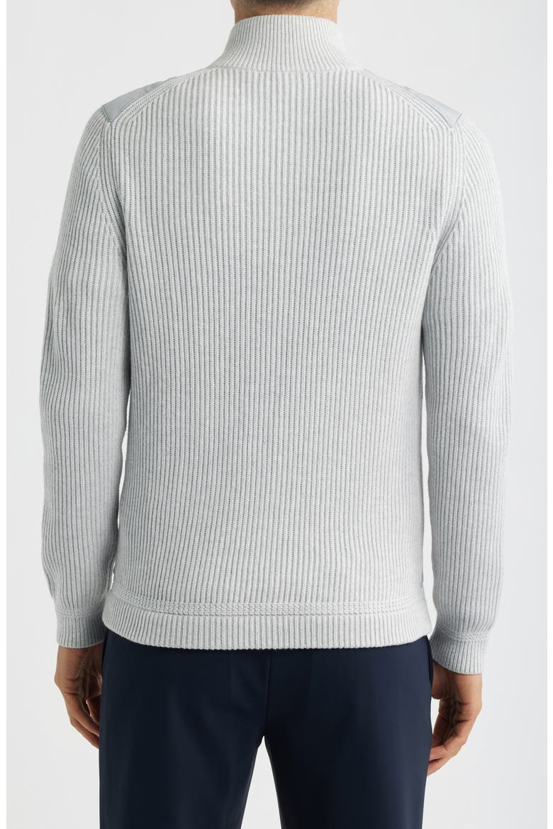 Townsend Bomber Jacket, Alternate, color, SOFT GREY