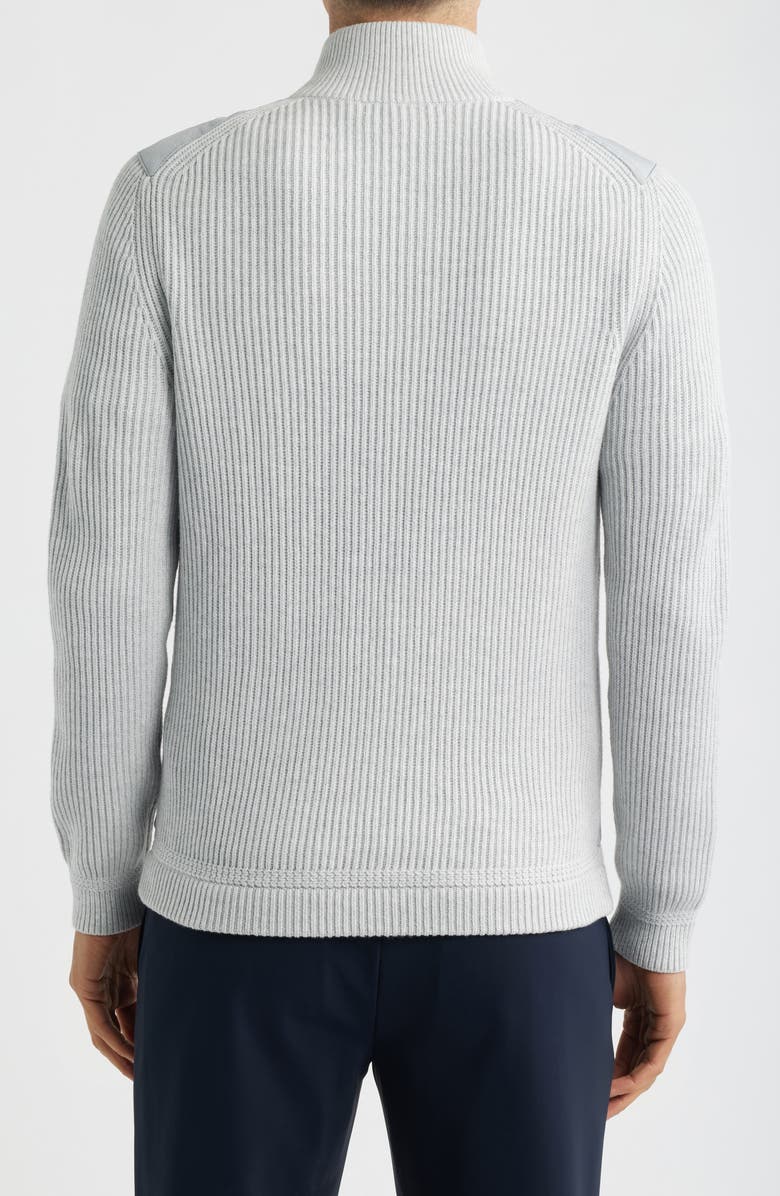 Reiss Townsend Bomber Jacket, Alternate, color,