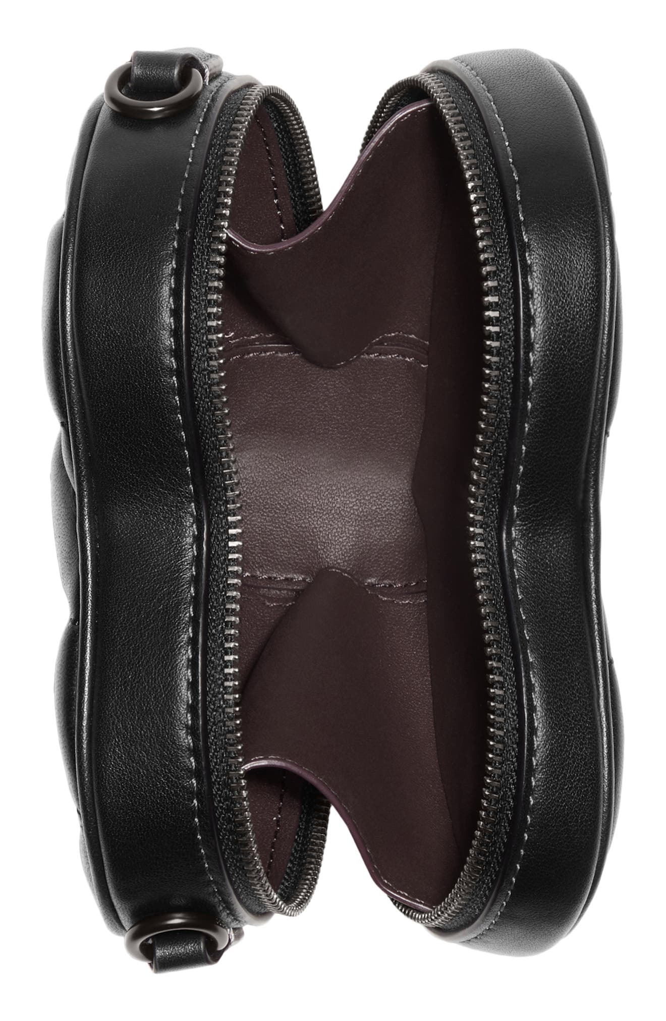 COACH Heart 14 Quilted Pillow Crossbody Bag, Alternate, color, 