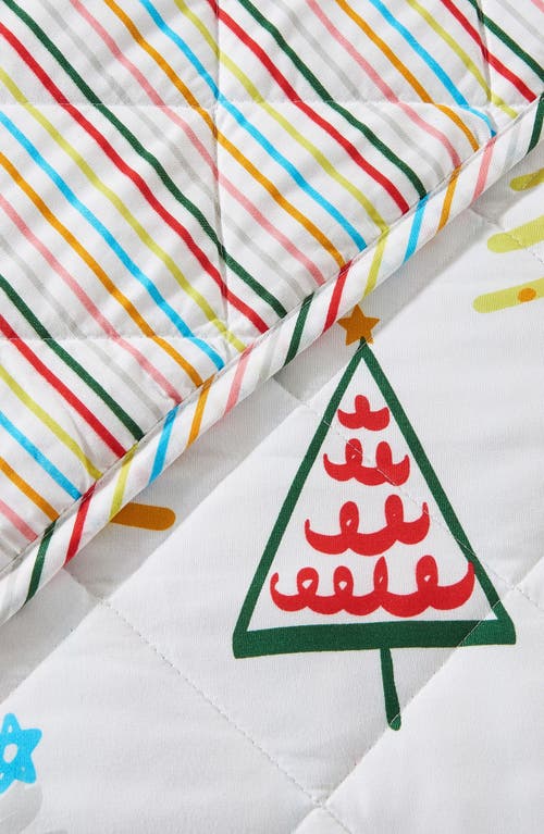 Woven & Weft Holiday 3-piece Quilt Set In Multi