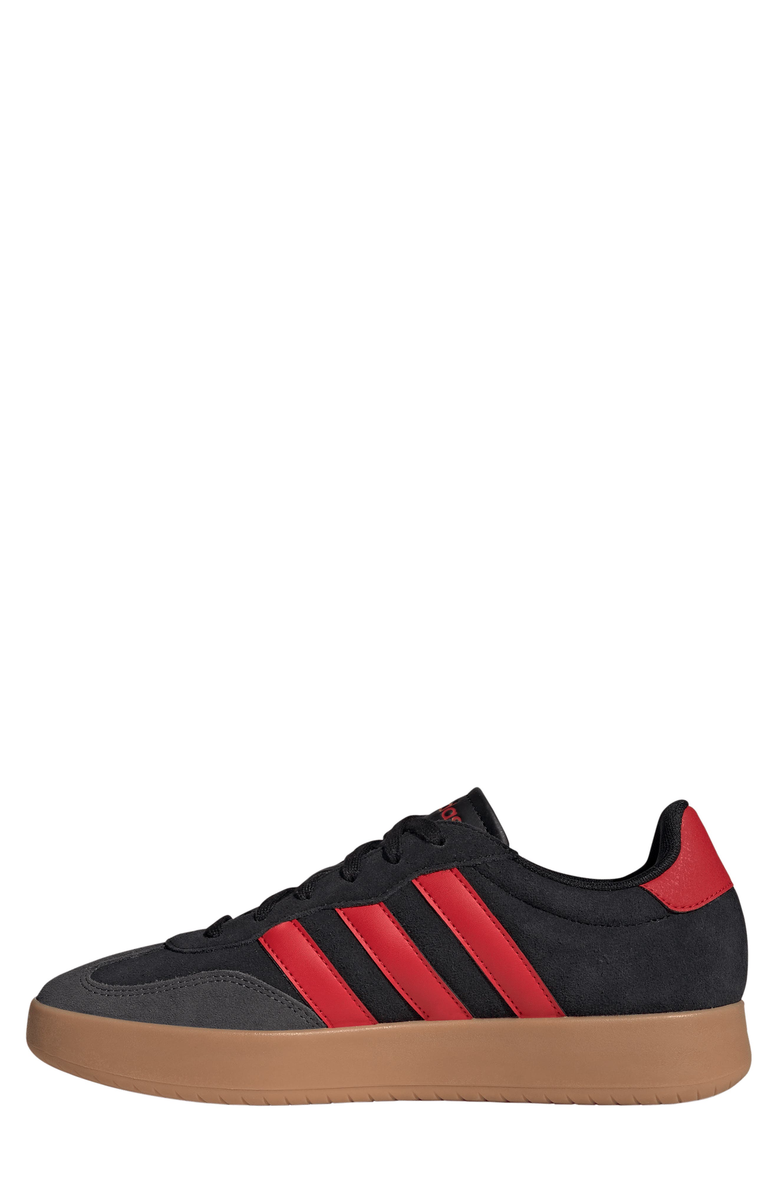 adidas Barreda Sneaker, Alternate, color, Core Black/ Scarlet/ Gum10
