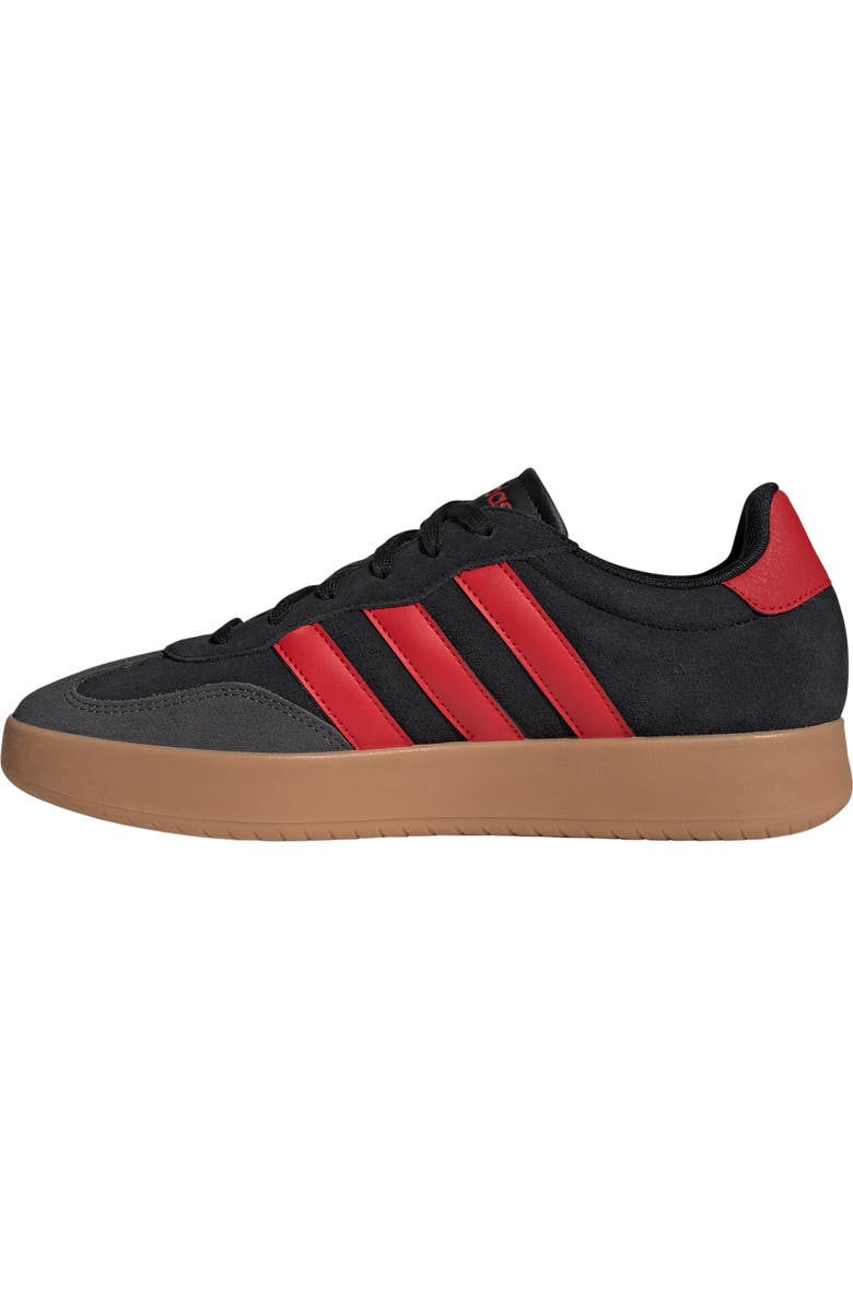 adidas Barreda Sneaker, Alternate, color, Core Black/ Scarlet/ Gum10