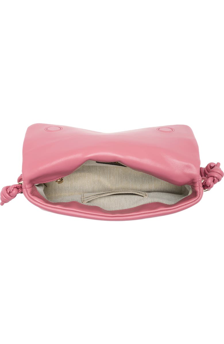 Furla Elettra Leather Crossbody Bag, Alternate, color, Blush Pink