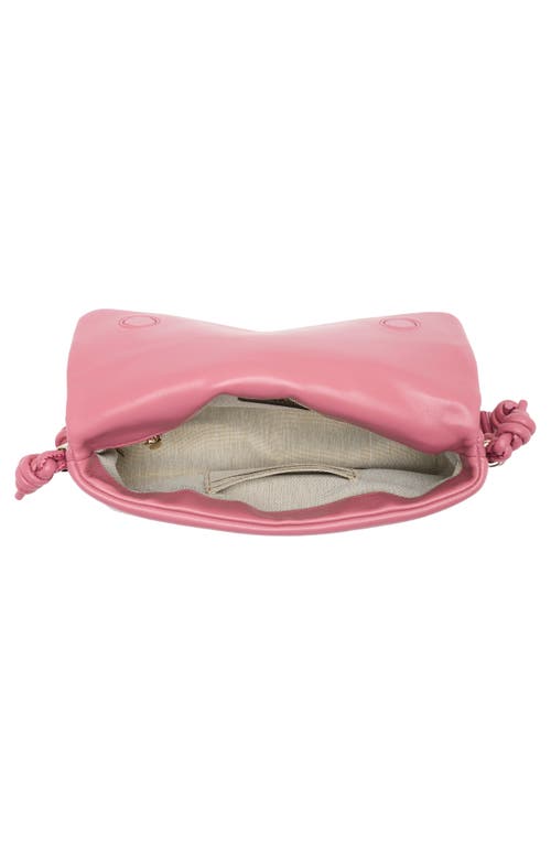 Furla Elettra Leather Crossbody Bag In Pink