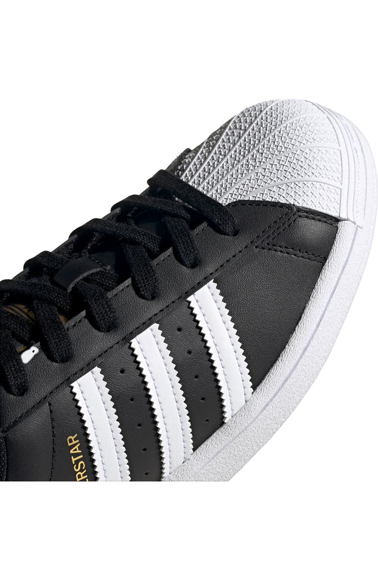 adidas Superstar Sneaker, Alternate, color,