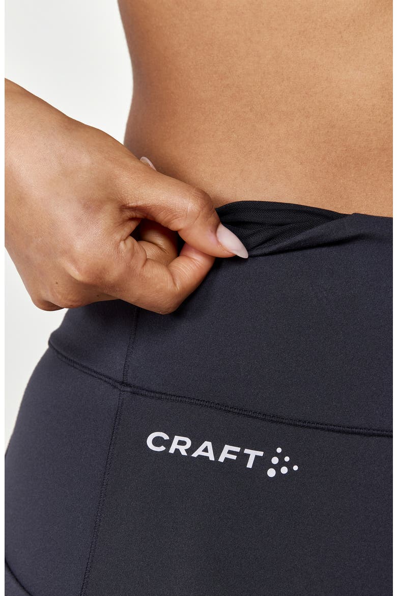 ADV Essence 2 Bike Shorts, Alternate, color, BLACK