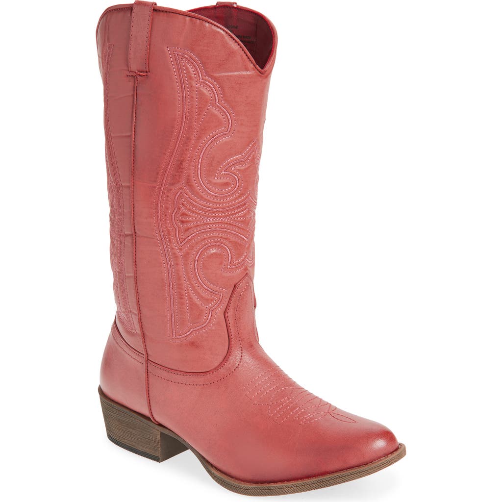 Coconuts By Matisse Legend Western Boot In Multi