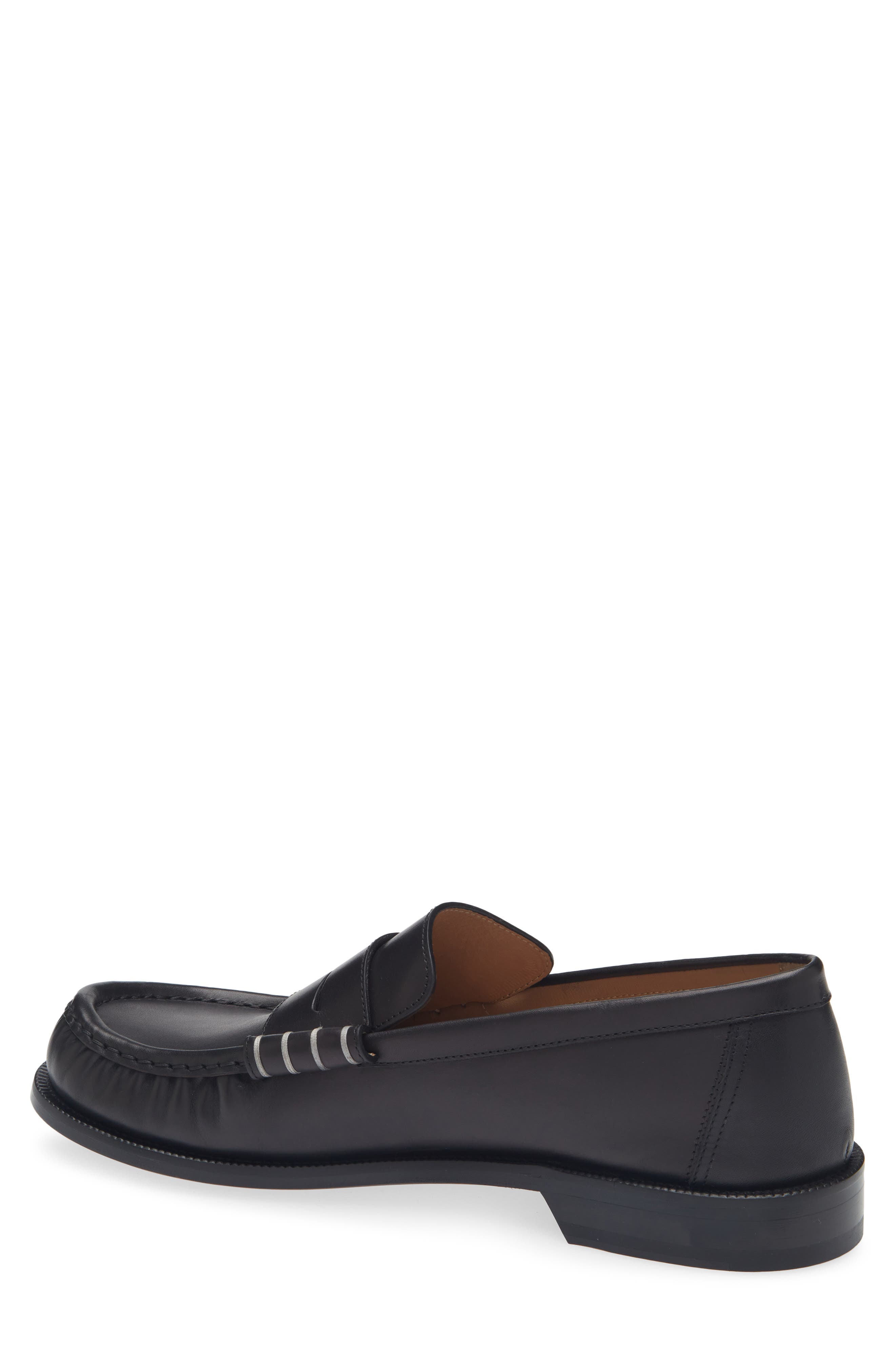 JW Anderson Penny Loafer, Alternate, color, 999 Black