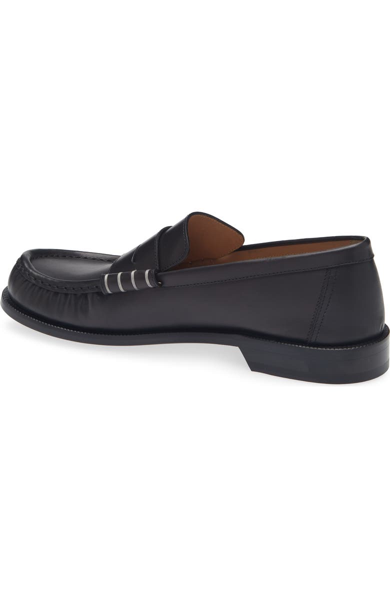 JW Anderson Penny Loafer, Alternate, color, 999 Black