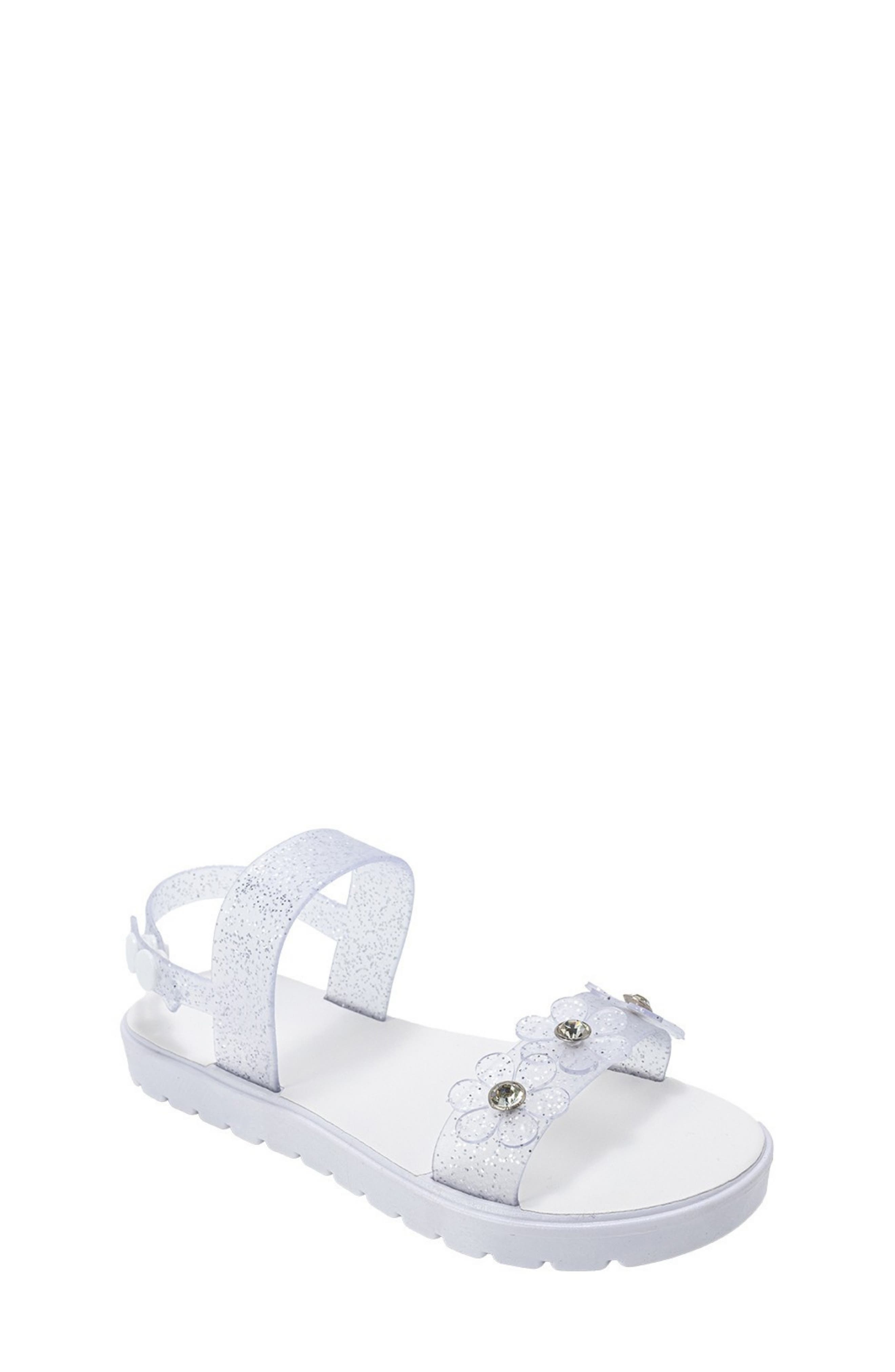 bebe Mimi 3D Flower Sandal