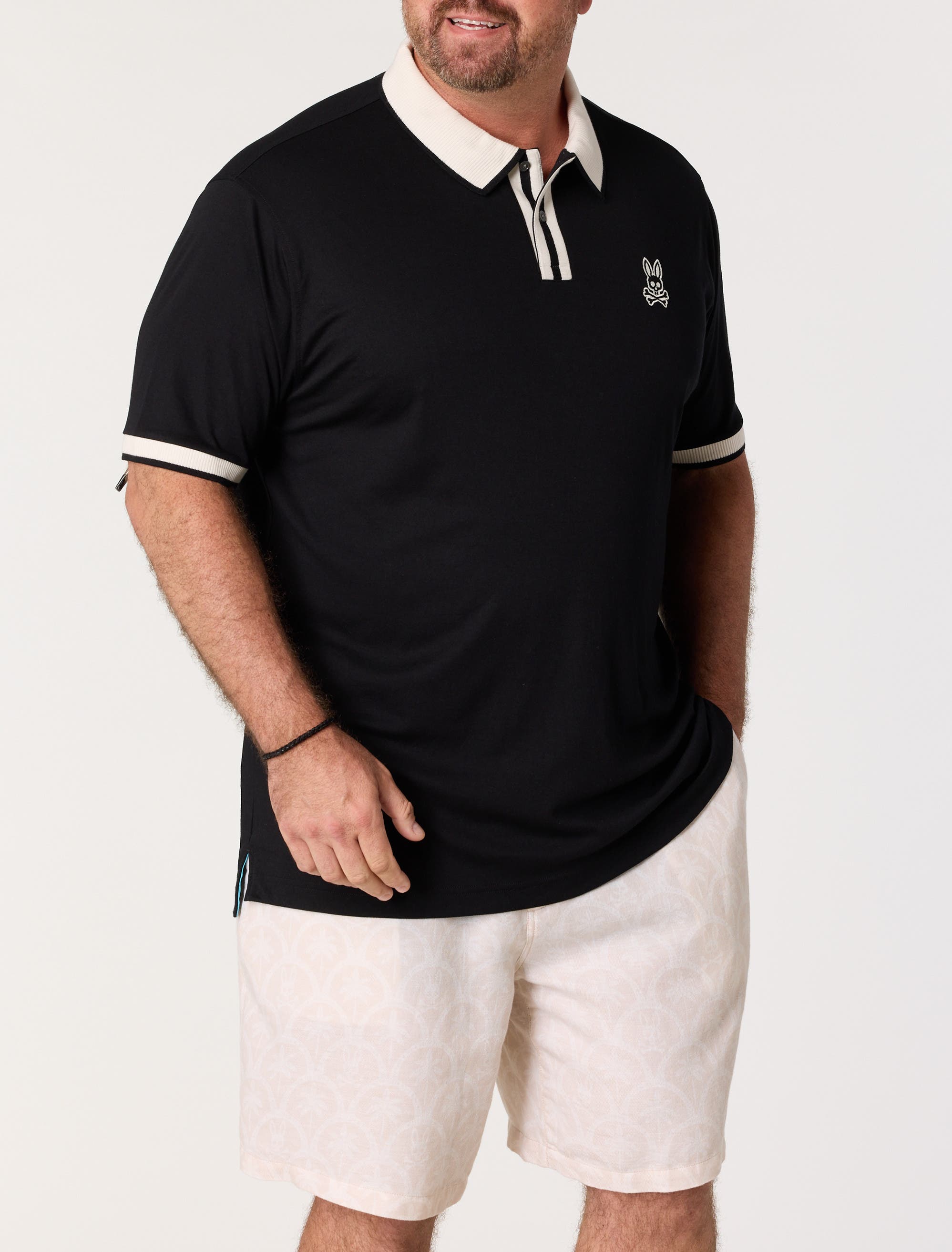 Psycho Bunny Big & Tall Ridley Polo Shirt (Men) | Nordstrom