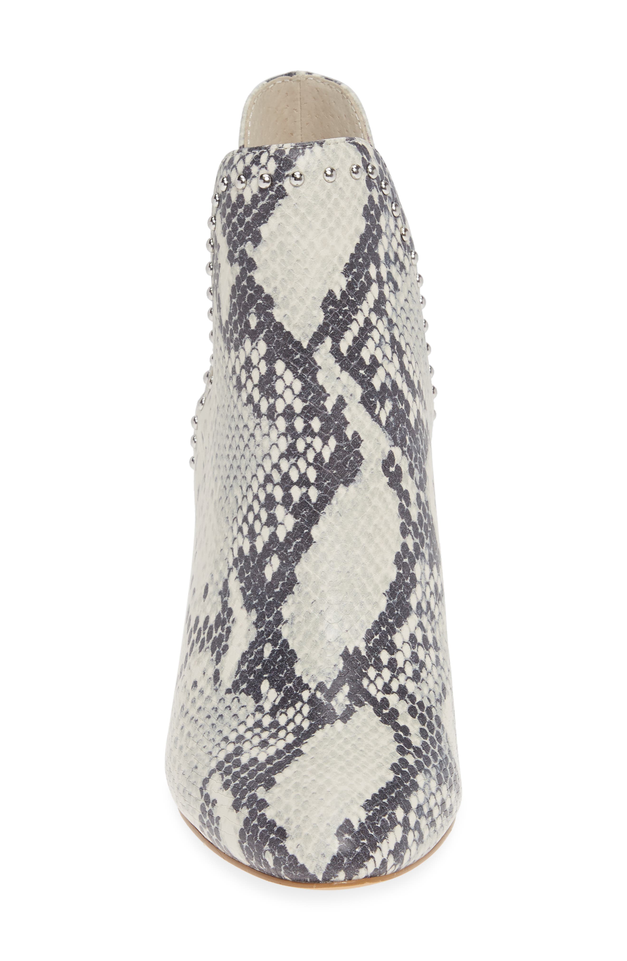 Rockstar Bootie, Alternate, color, NATURAL SNAKE PRINT