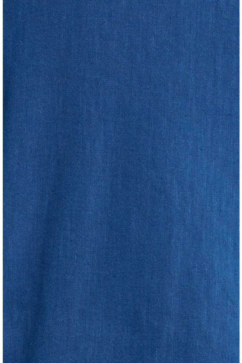 Raglan Sleeve Linen Blend Jacket, Alternate, color, GODDESS BLUE