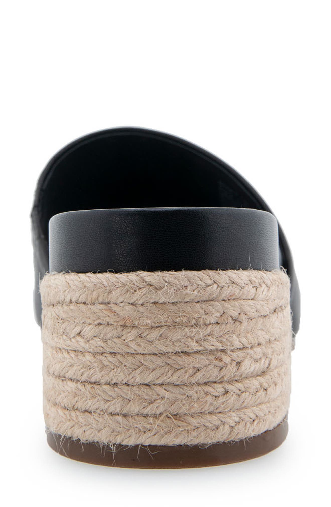 Aerosoles Clark Raffia Block Heel Sandal, Alternate, color, 